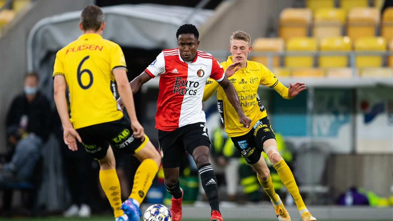 LIVE | IF Elfsborg - Feyenoord 3-1 | Einde wedstrijd