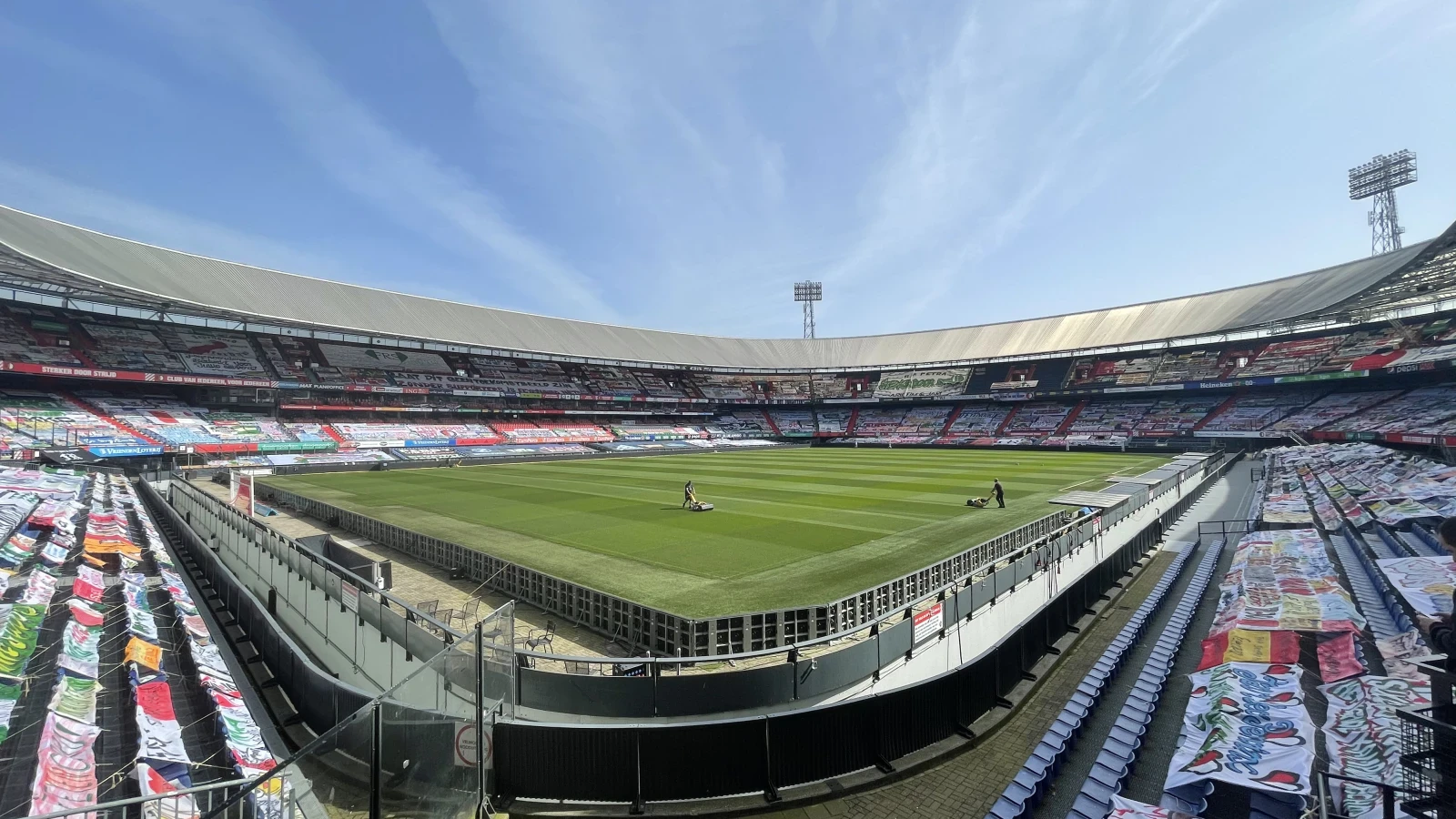 VIDEO | Nieuwe beelden documentaire Feyenoord online