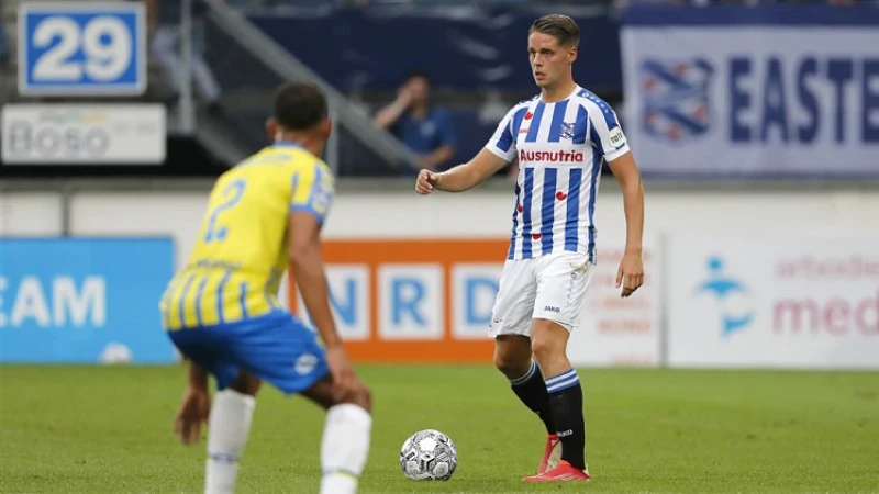 'Eredivisieclub meldt zich bij sc Heerenveen voor Joey Veerman'