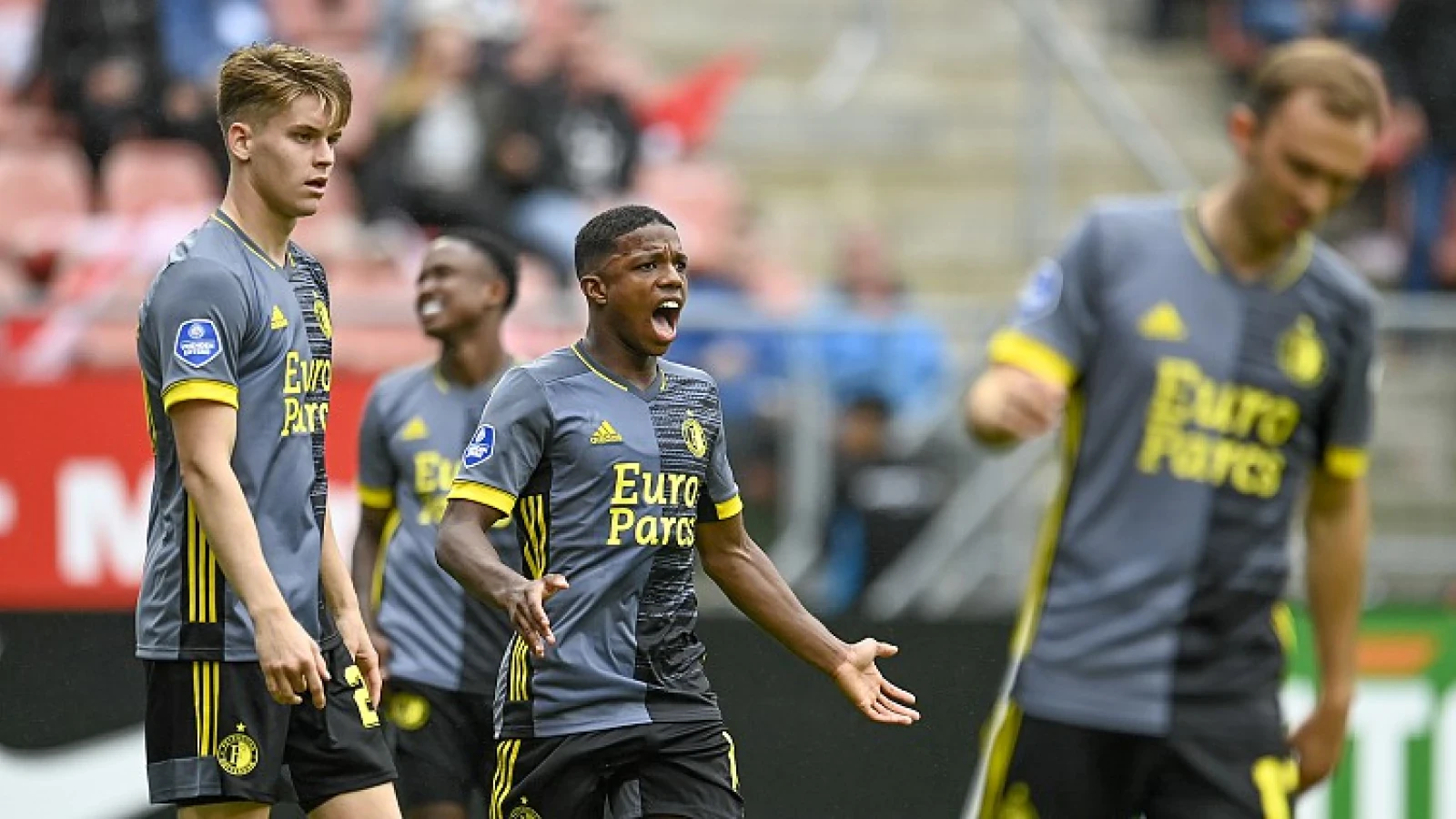 STAND | Feyenoord zakt naar de vierde plek