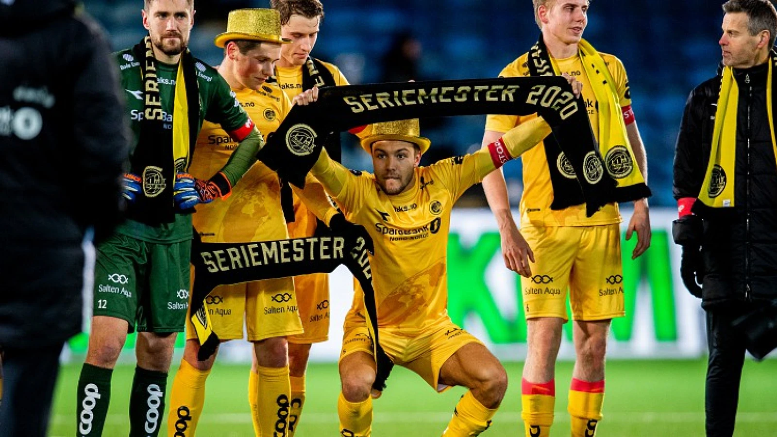 'Bjørkan komt niet naar Feyenoord'