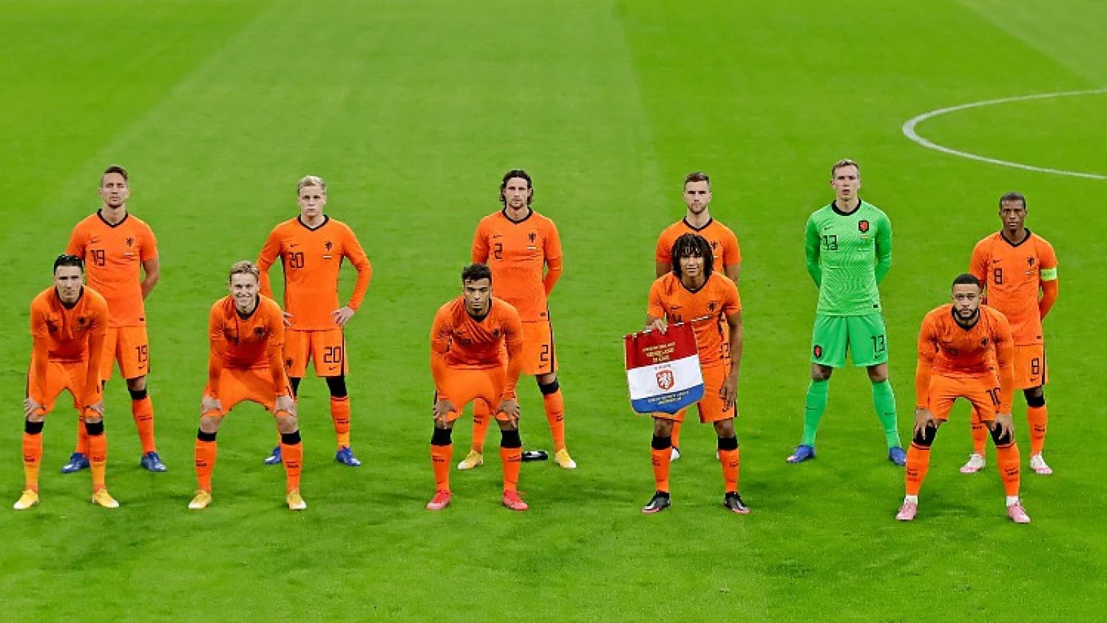 LIVE | Noorwegen - Nederland | 1-1 | Wedstrijd afgelopen