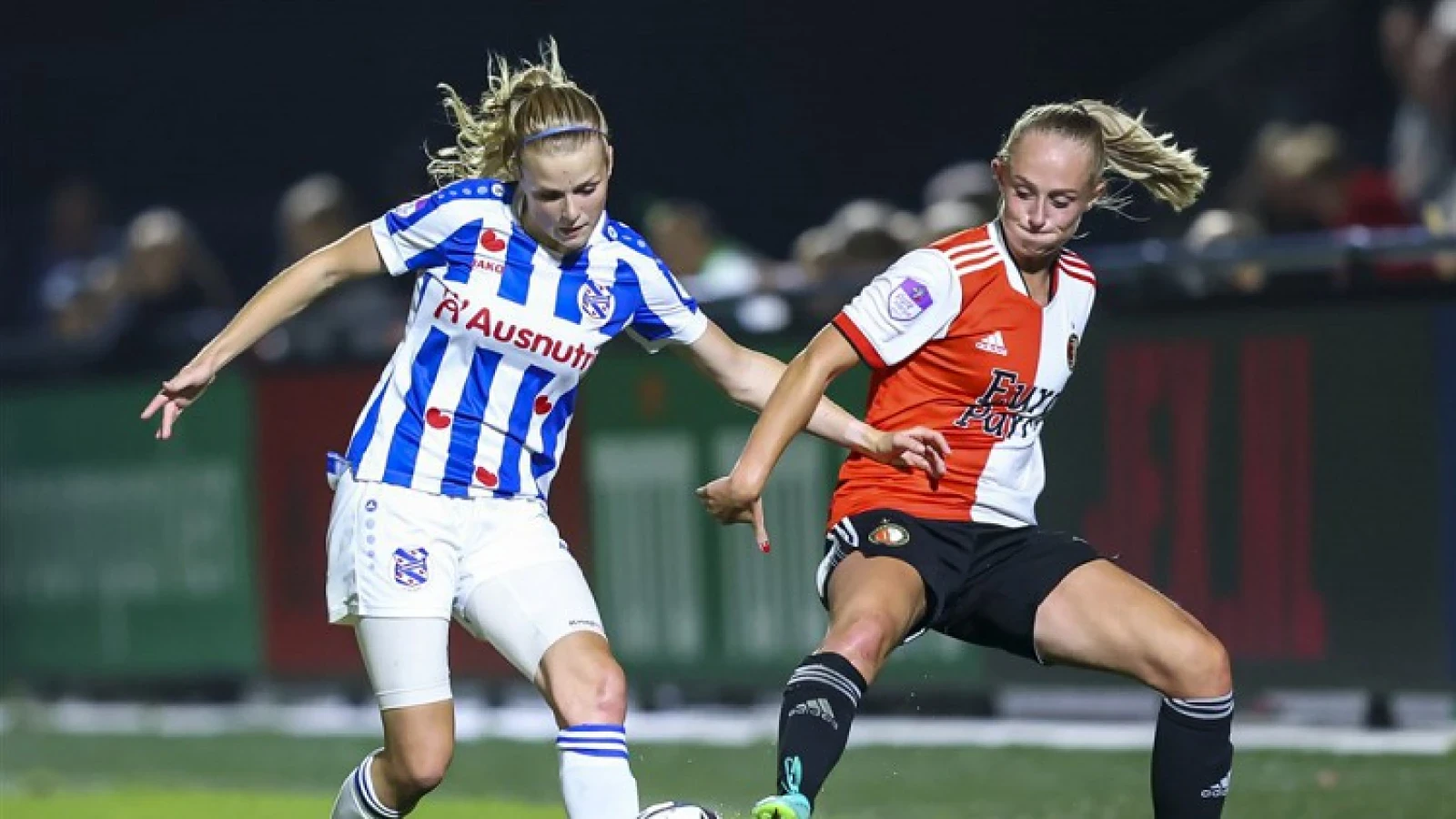 SAMENVATTING | Feyenoord V1 - sc Heerenveen V1 (2-2)
