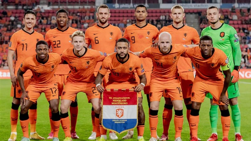 LIVE | Nederland - Turkije | 6-1 | Oranje wint eenvoudig