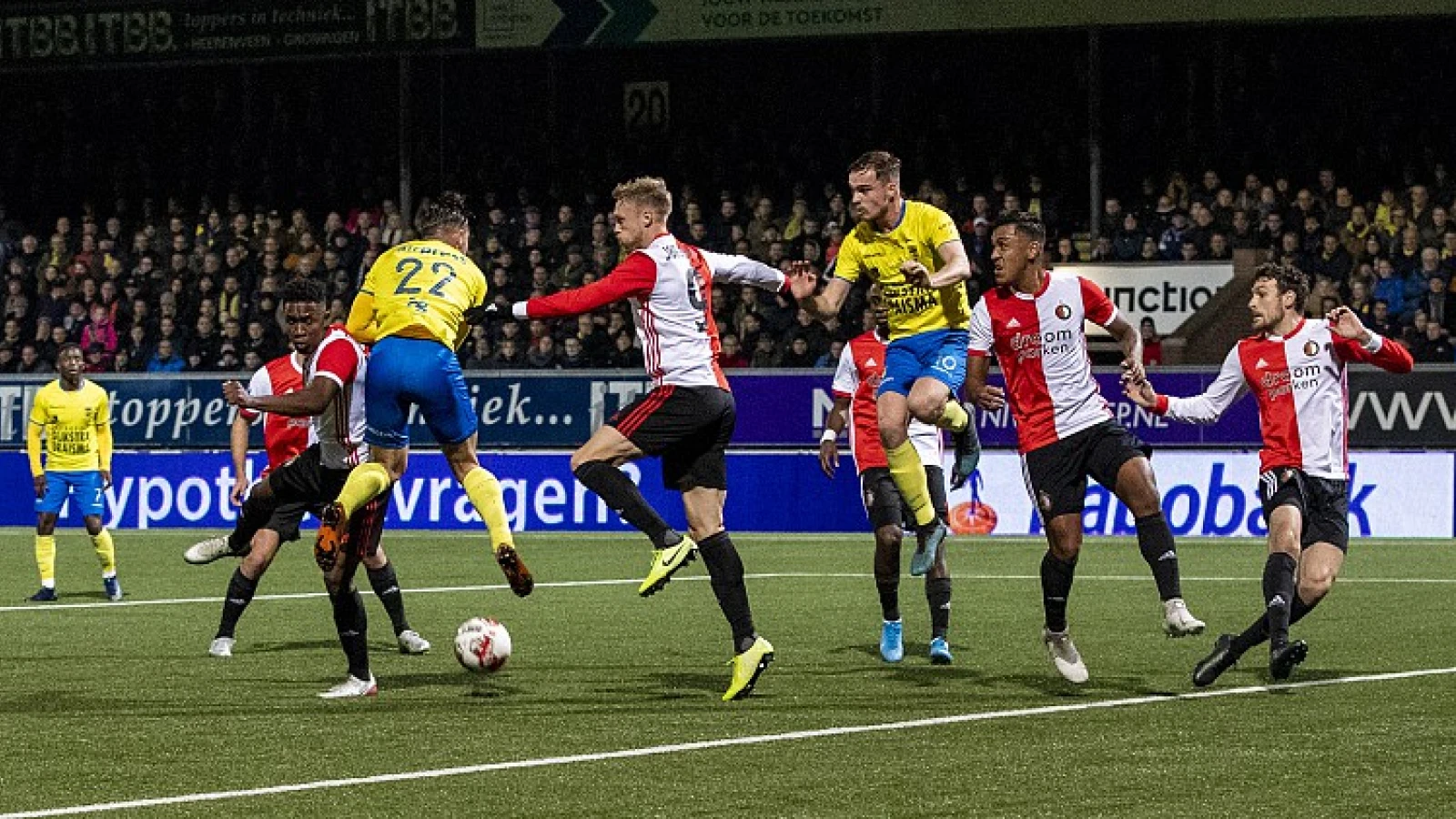'Ex-speler ADO Den Haag en Cambuur Leeuwarden op proef bij Feyenoord onder 21'