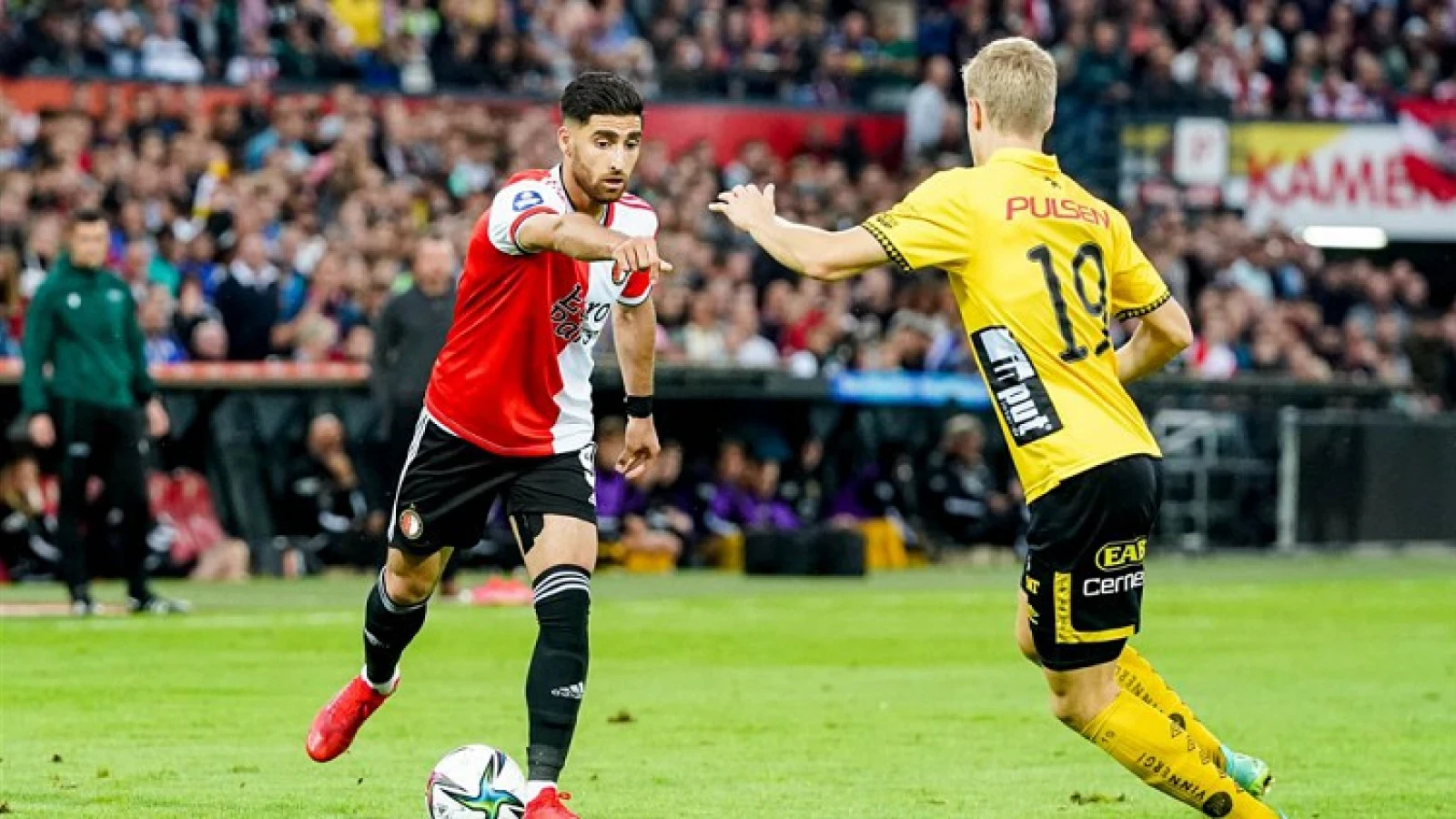 'Alireza Jahanbakhsh niet mee naar uitwedstrijd tegen Maccabi Haifa'