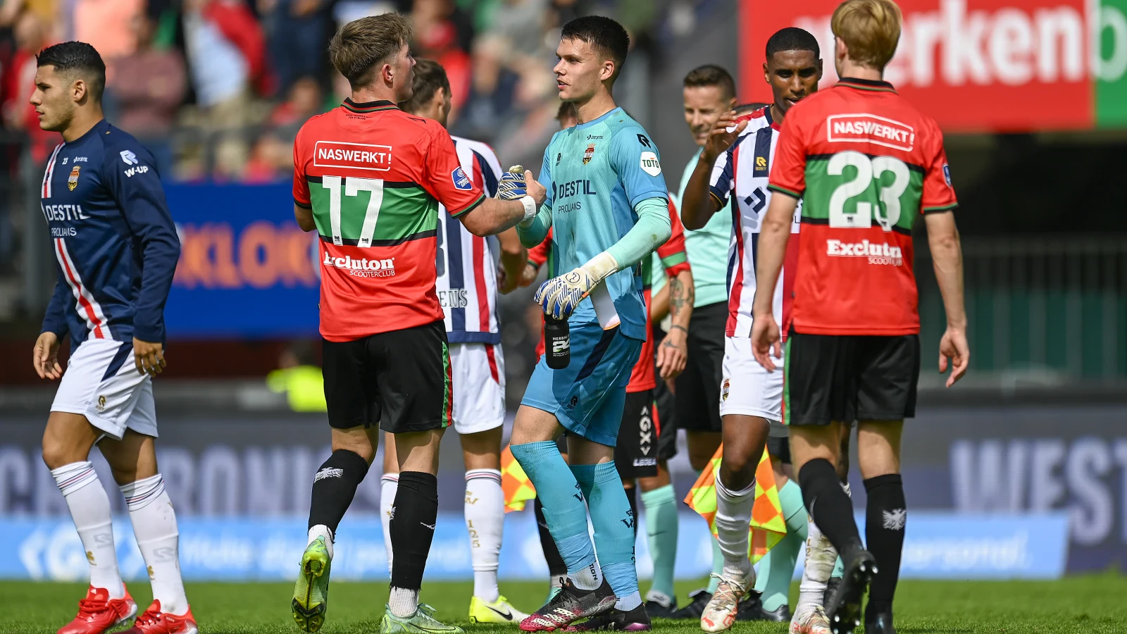EREDIVISIE | Sparta speelt thuis tegen NEC Nijmegen