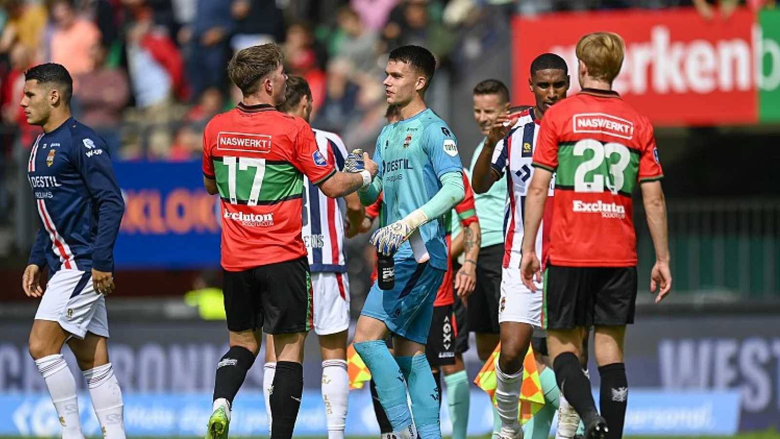 EREDIVISIE | Sparta speelt thuis tegen NEC Nijmegen