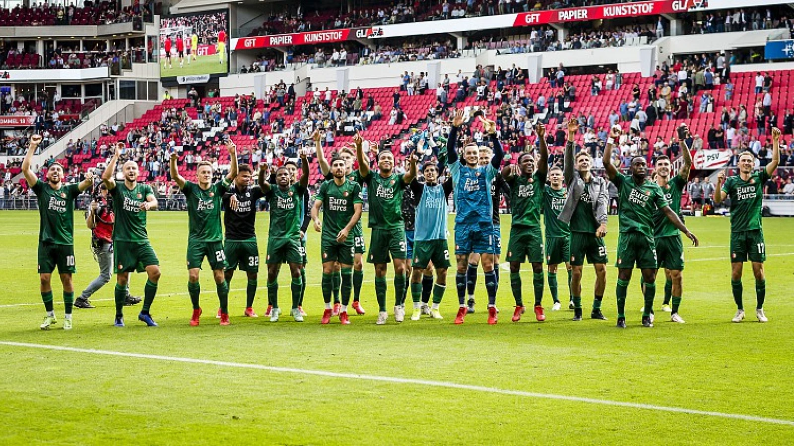 Bischop: 'Feyenoord speelt vandaag met PSV'