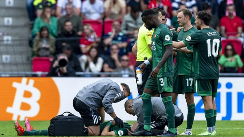 Feyenoord op dun koord dit seizoen: 'Meer is echt niet mogelijk'