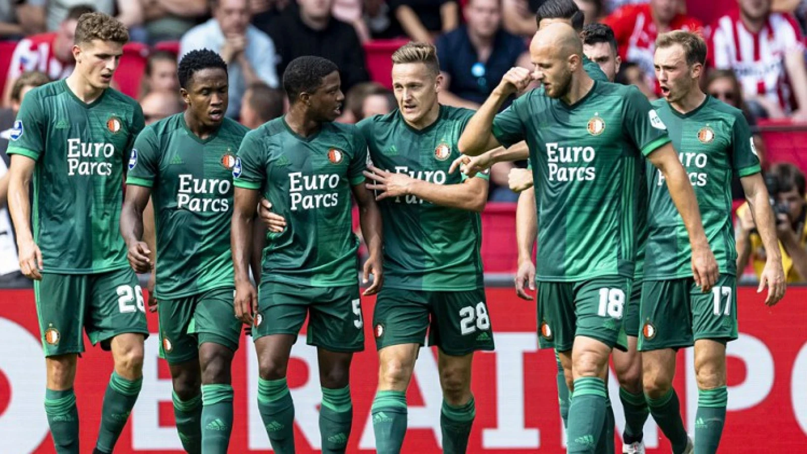 Feyenoorder oogst lof: 'Die deed het wel heel erg sterk'