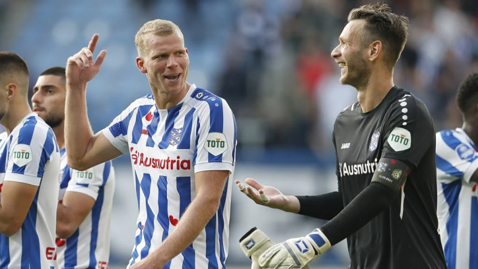 DE TEGENSTANDER | Friese nummer drie met vertrouwen naar de Kuip