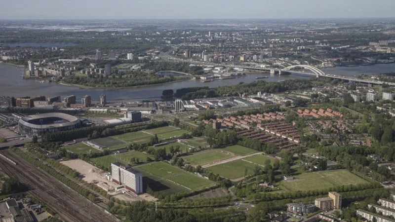 27 januari 2022 definitieve keuze Feyenoord City en nieuw stadion