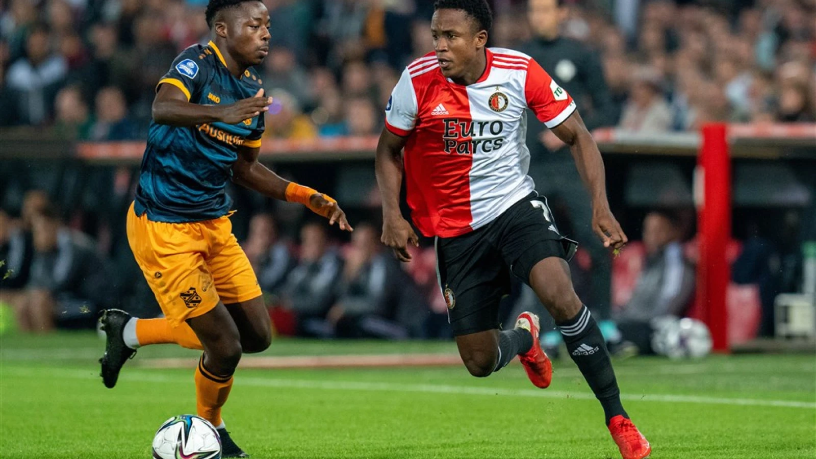 LIVE | Feyenoord - sc Heerenveen 3-1 | Einde wedstrijd