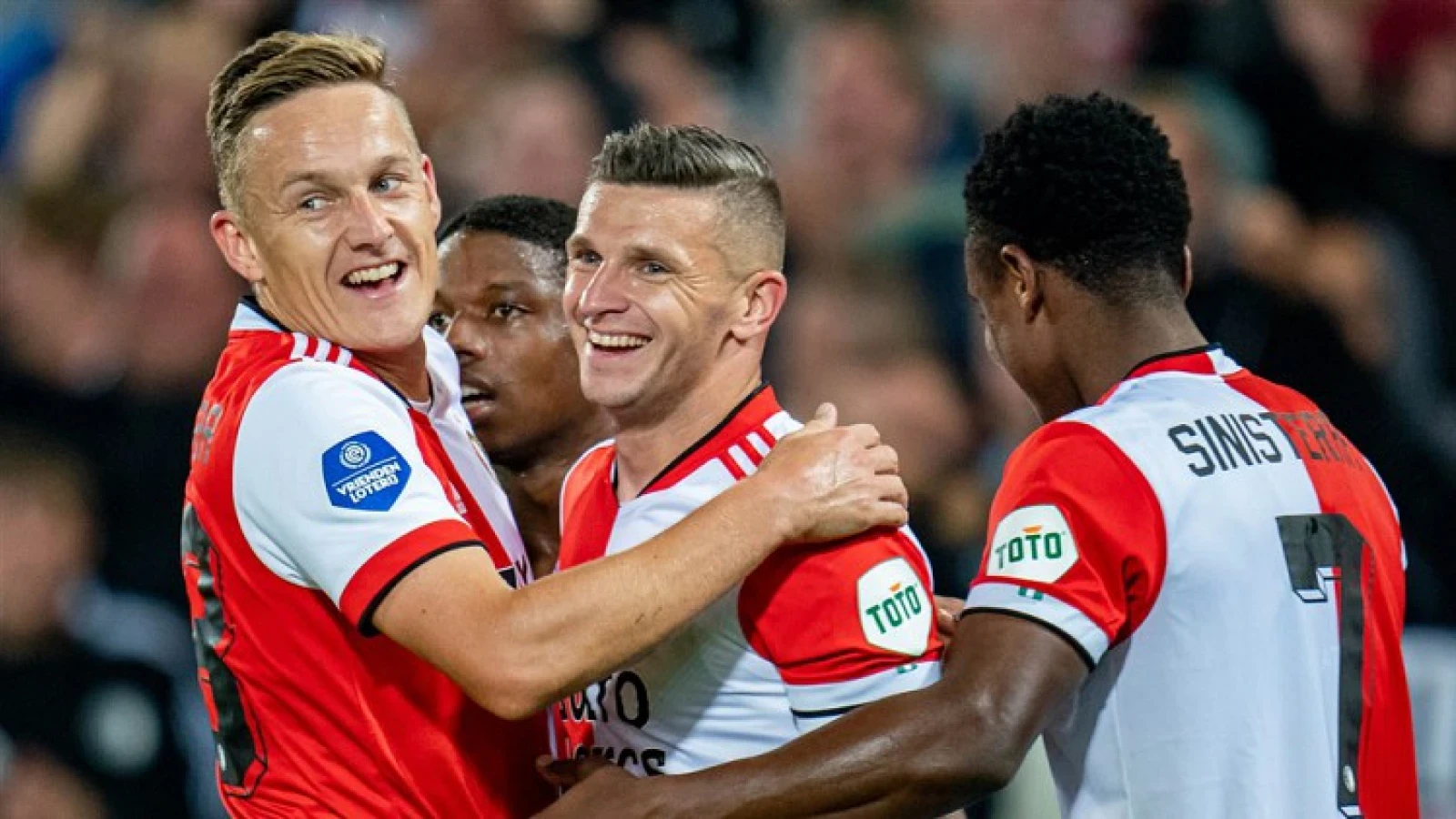 Feyenoord wint verdiend van sc Heerenveen in De Kuip