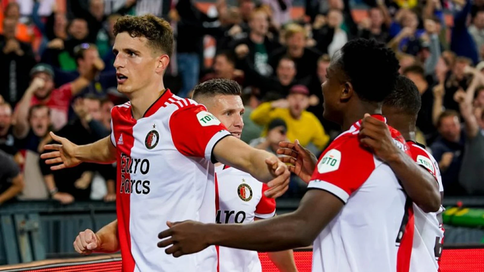 SAMENVATTING | Feyenoord - NEC 5-3