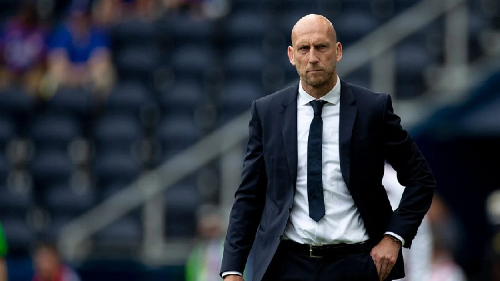 Jaap Stam ontslagen als trainer van FC Cincinnati