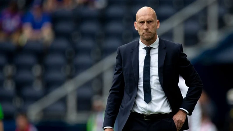 Jaap Stam ontslagen als trainer van FC Cincinnati