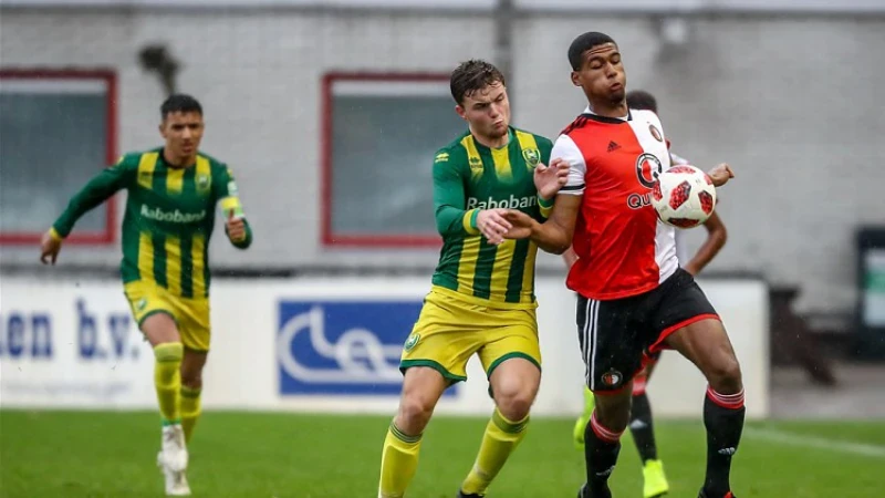 Ex-Feyenoorder Lewis tekent contract bij Willem II 