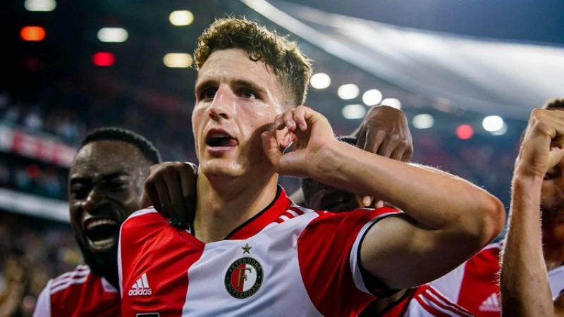 'Til levert mega bedrag in om bij Feyenoord te kunnen spelen'