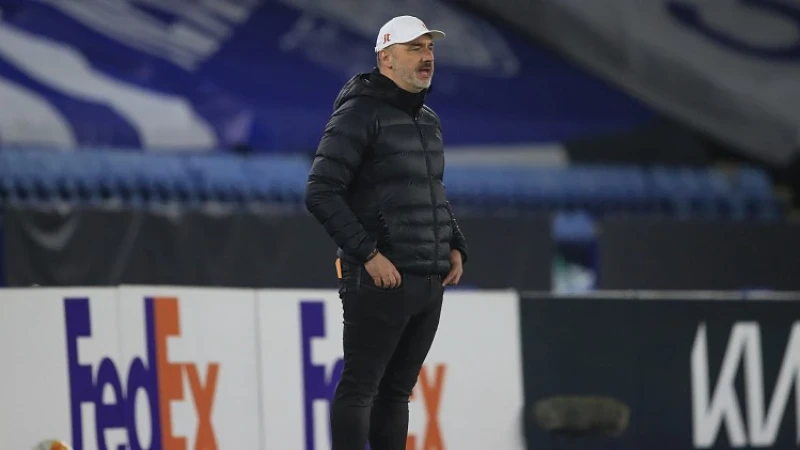 Trainer Slavia Praag: 'Feyenoord heeft een zeer brede selectie'