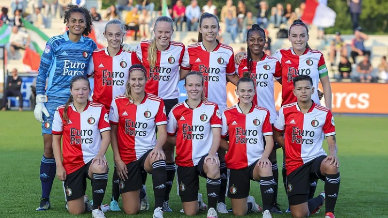 Feyenoord-speelster over mogelijke afstraffing: 'Daar zijn we niet bang voor'