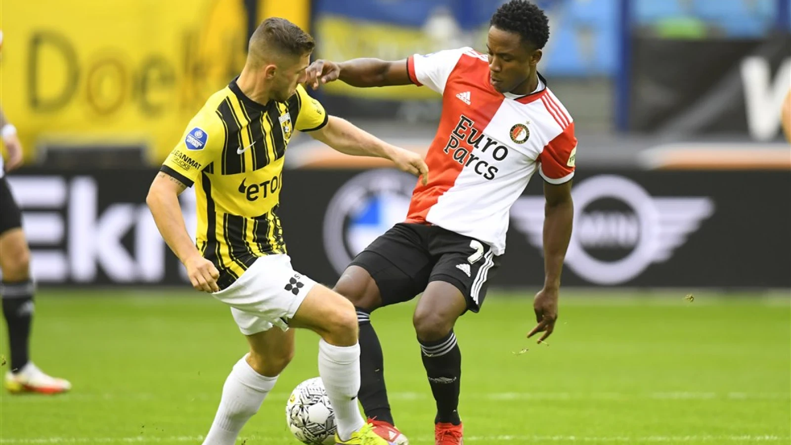 LIVE | Vitesse - Feyenoord 2-1 | Einde wedstrijd