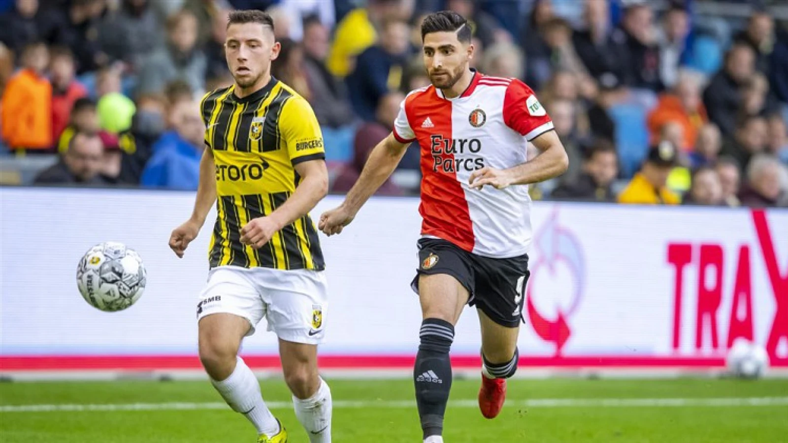 SAMENVATTING | Vitesse - Feyenoord 2-1