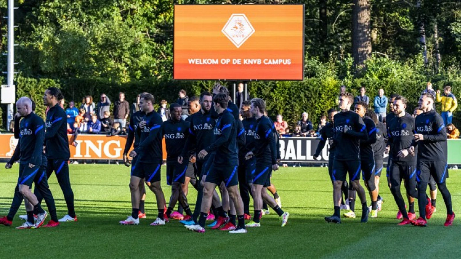 UPDATE | Feyenoord levert 13 internationals tijdens interlandbreak