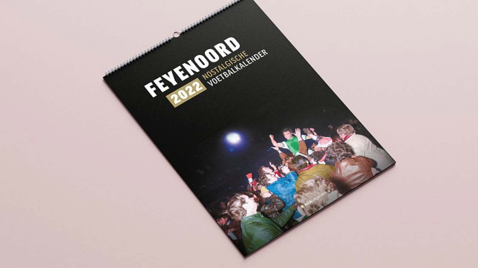 FOTO | Ook voor het jaar 2022 weer gave nostalgische Feyenoord kalender uitgebracht