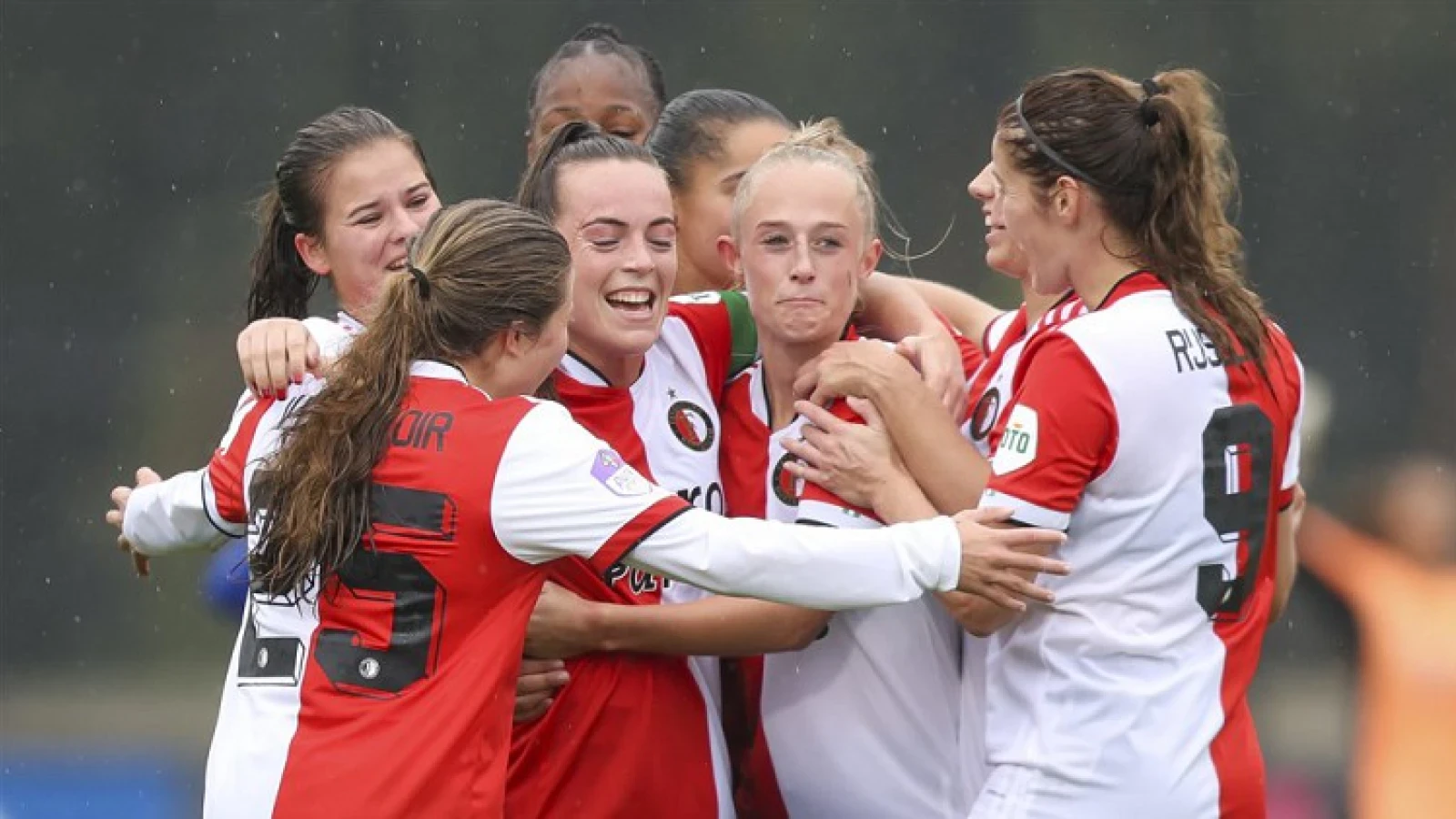 Eerste verlies voor Feyenoord Vrouwen 1 in de Pure Energie Eredivisie Vrouwen