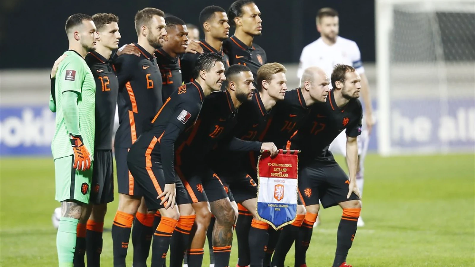 LIVE | Letland - Nederland 0-1 | Einde wedstrijd