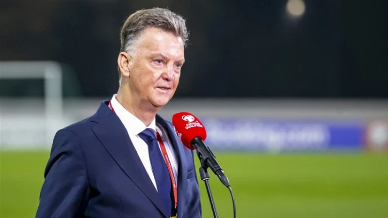 Van Gaal: 'Guus is fantastisch in de totale pressing'