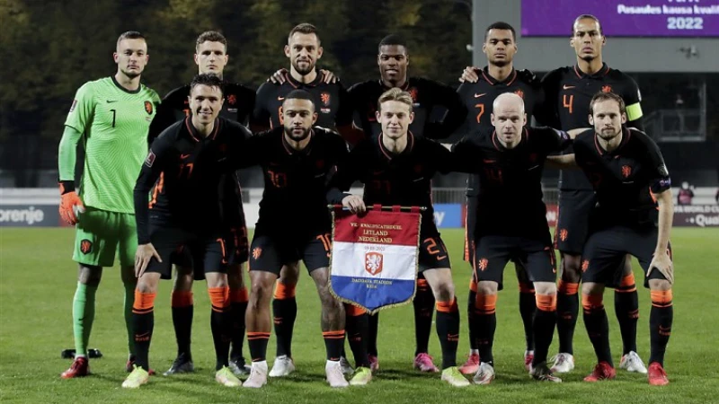 LIVE | Nederland - Gibraltar 6-0 | De wedstrijd is afgelopen
