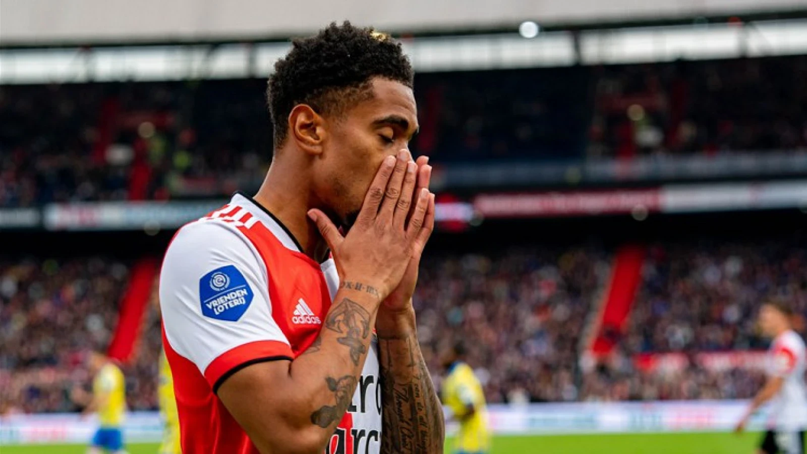 Nelson na debuut: 'Ik koos voor Feyenoord omdat het publiek geweldig is'