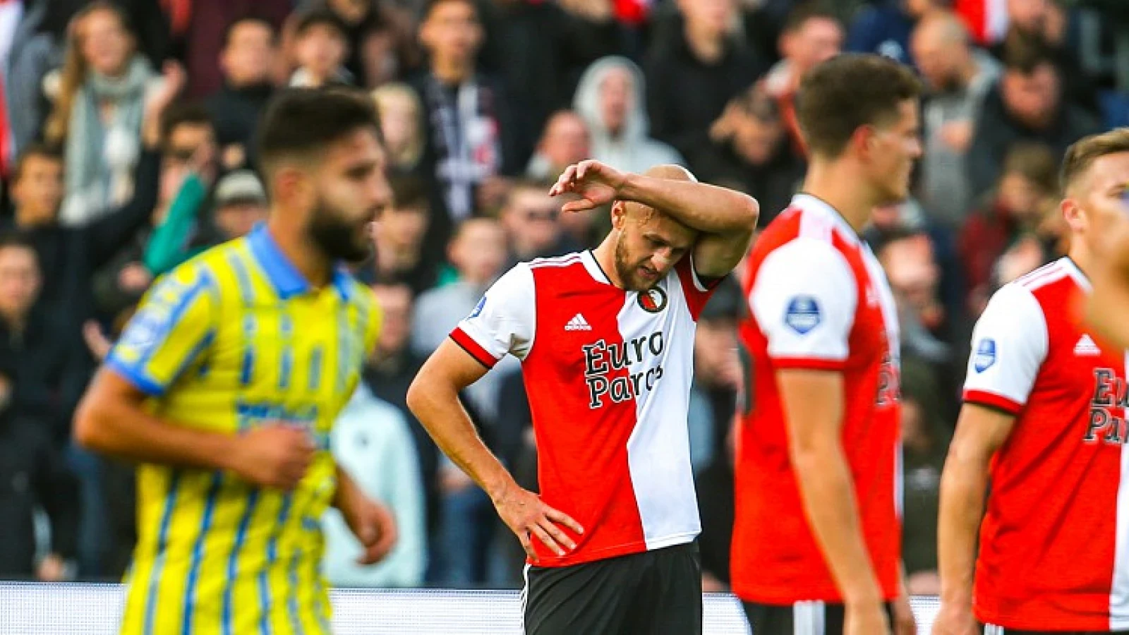 STAND | Feyenoord vijfde na puntverlies tegen RKC Waalwijk