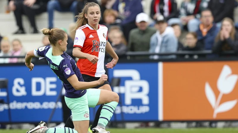 Kaartverkoop thuiswedstrijden Feyenoord Vrouwen 1 gestart