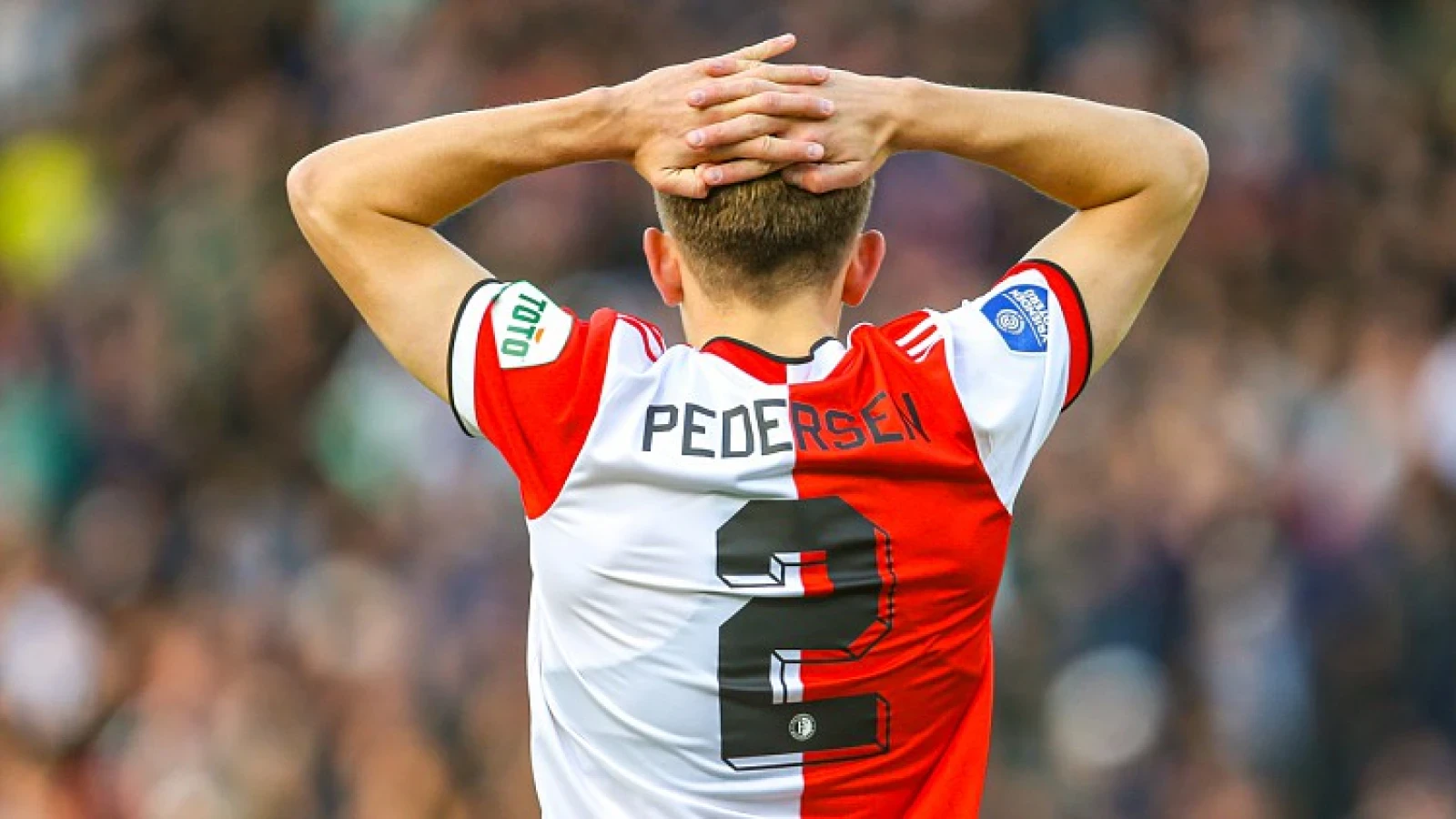 Pedersen: 'Ik ben niet gewend om zoveel wedstrijden te spelen'