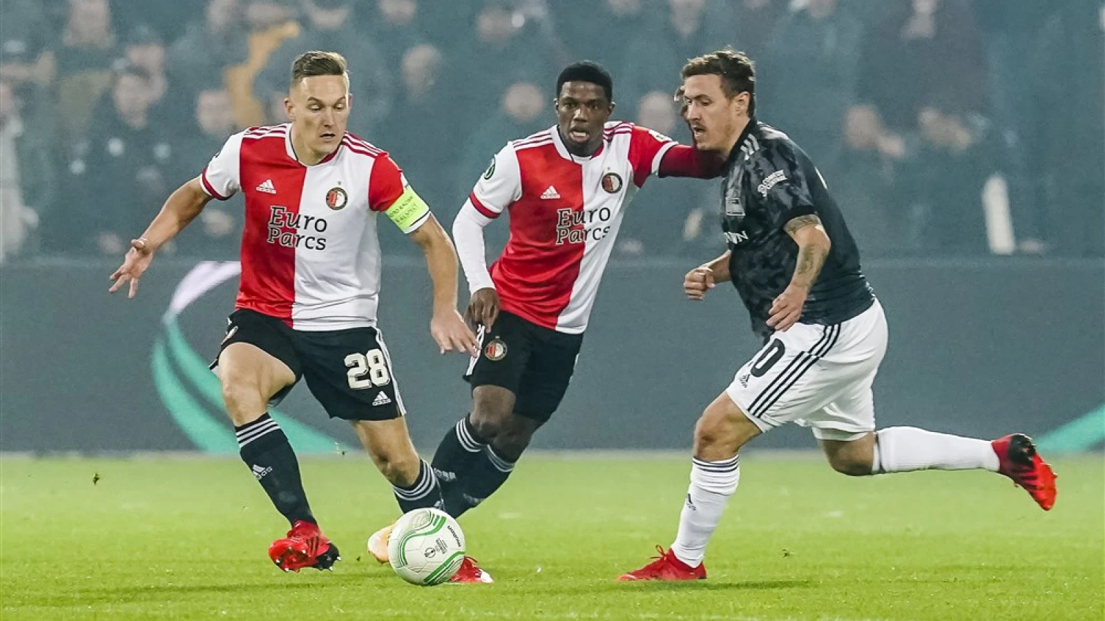 LIVE | Feyenoord - 1. FC Union Berlin 3-1 | Einde wedstrijd