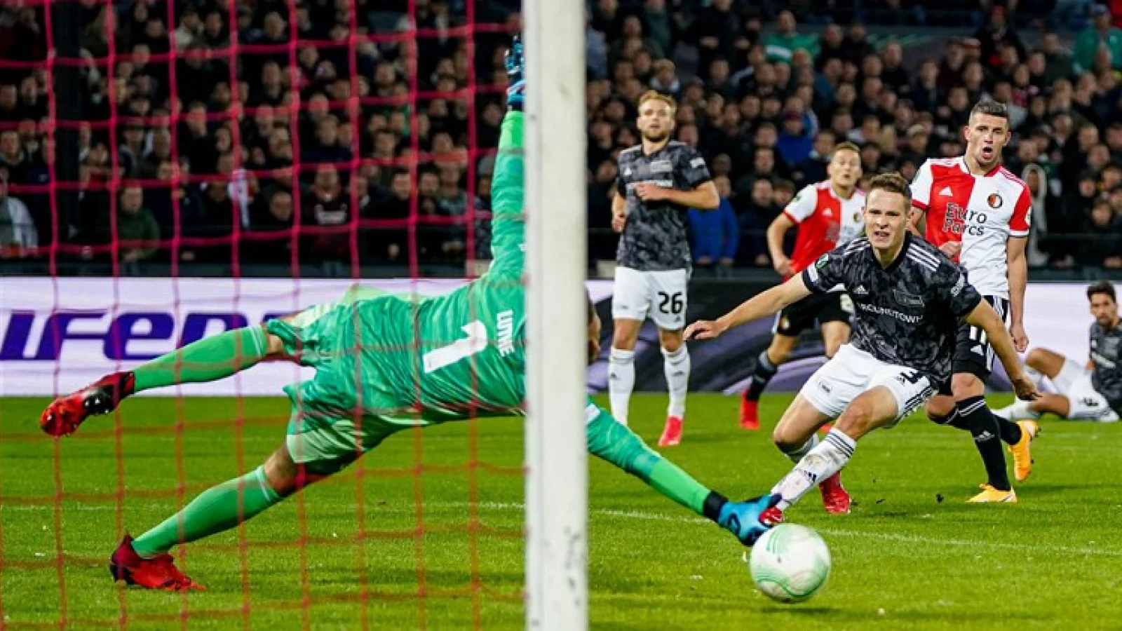 'Vooral zijn ervaring is van groot belang voor dit Feyenoord'