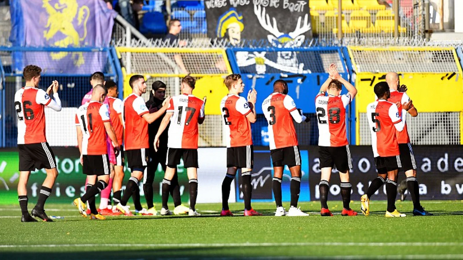 STAND | Feyenoord stijgt naar de vierde plek