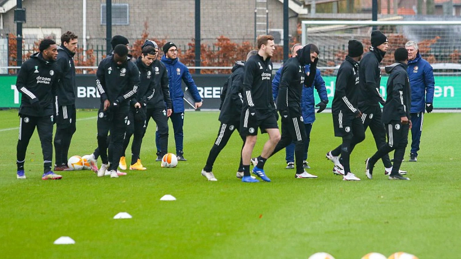 Feyenoord traint twee keer openbaar in aanloop naar stadsderby