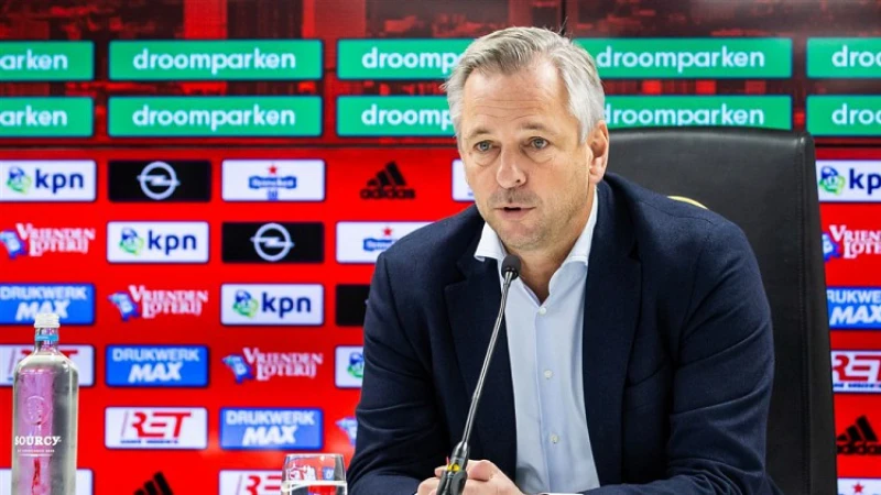 Van Bodegom: 'Dit is een trieste dag voor de club Feyenoord'
