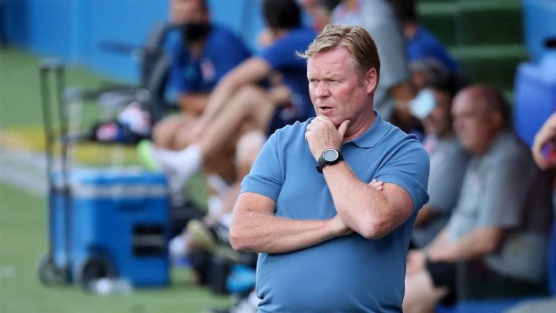 Ronald Koeman ontslagen door FC Barcelona