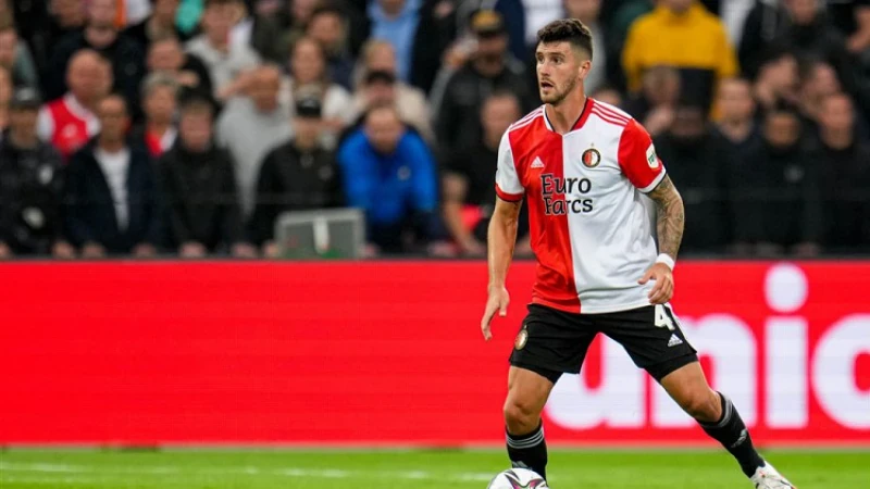 'Feyenoord is op dit moment de club waar ik wil zijn en ik geniet van mijn leven hier van dag tot dag'