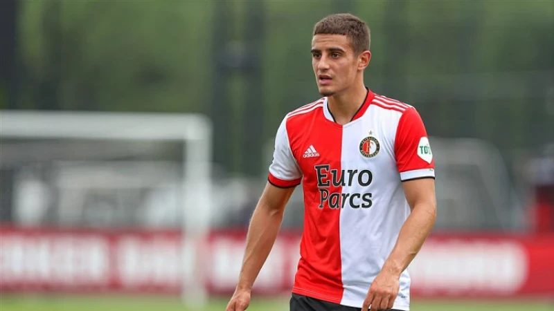 Antonucci op de weg terug en maakt morgen minuten bij Feyenoord Onder 21