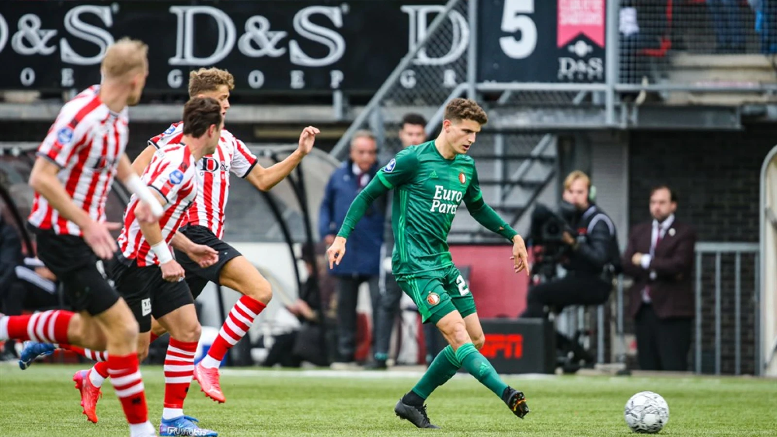 LIVE | Sparta - Feyenoord 0-1 | Einde wedstrijd