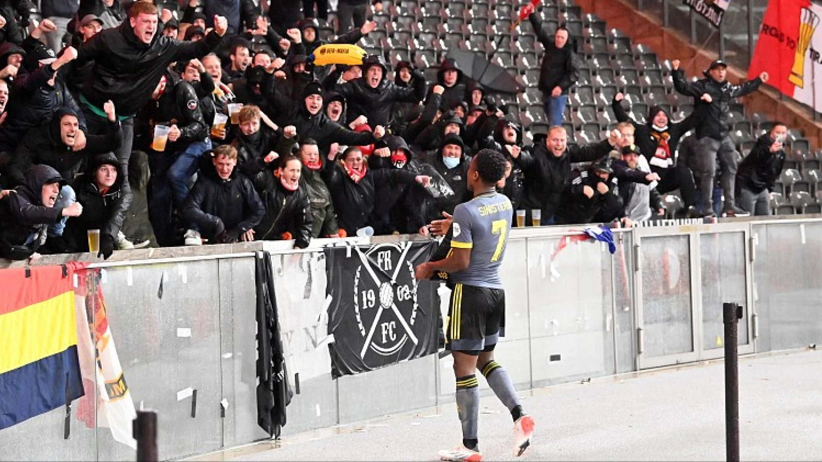 STAND | Feyenoord zet reuzenstap naar overwintering