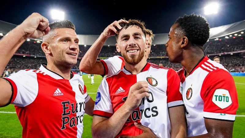 Feyenoorder oogst lof: 'Eén van mijn favoriete spelers aan het worden in de eredivisie'