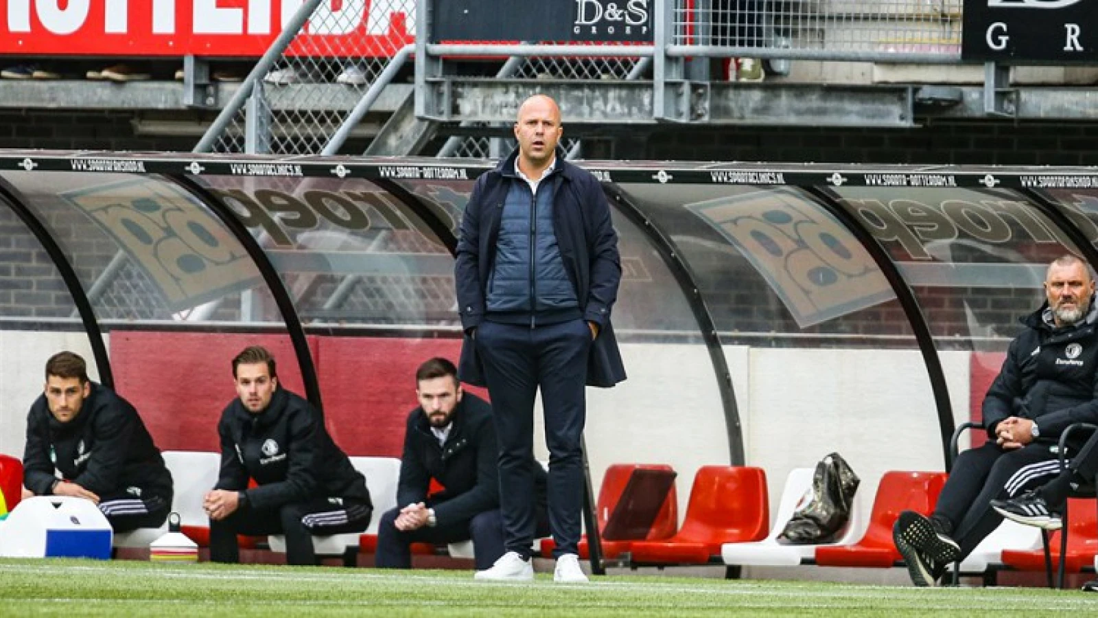 Slot: 'Wij moeten als Feyenoord zijnde dit blok goed af willen sluiten'